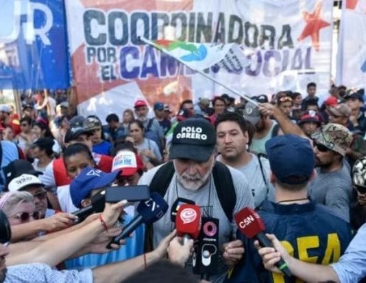 Los piqueteros de izquierda ratificaron que mañana marcharán a Plaza de Mayo