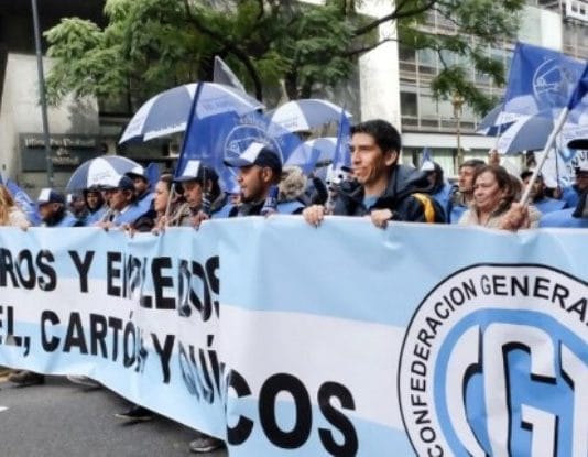 La CGT marchará a Tribunales para presentar impugnación del DNU y analizarán plan de lucha