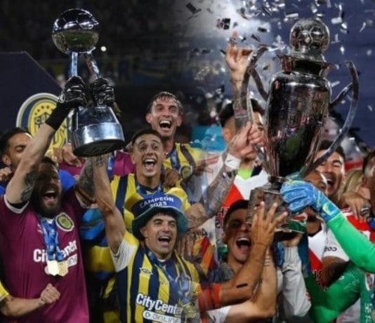 River y Rosario Central definen al supercampeón del fútbol argentino