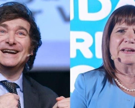 Javier Milei y Patricia Bullrich se reunieron para definir qué pasará con el Ministerio de Seguridad