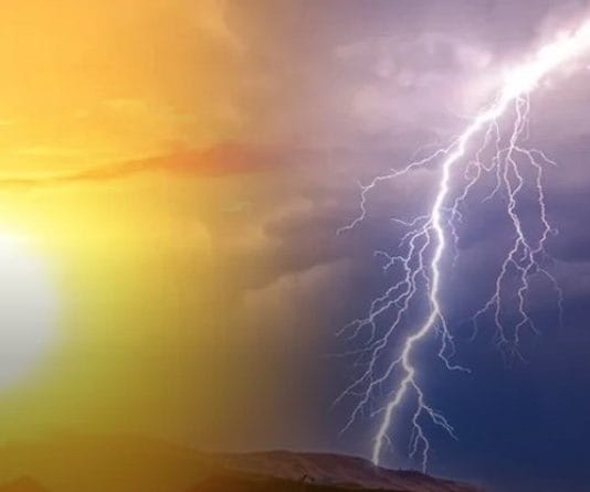 CLIMA: El pronóstico para el último viernes del 2023