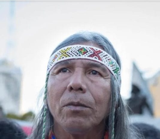 Luego de tres años, se levantó el acampe de los pueblos originarios en Plaza de Mayo