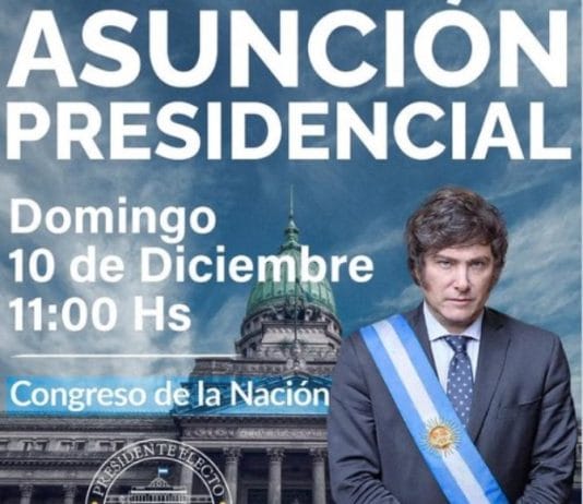 Javier Milei convocó a sus seguidores al acto de asunción presidencial: «Traé tu bandera»