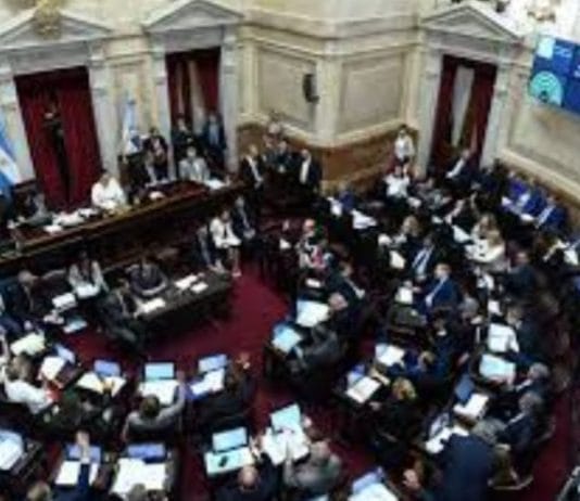 Juraron los 24 senadores que toman sus bancas el 10 de diciembre