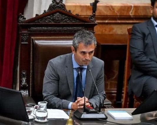 Martín Menem es el nuevo presidente de la Cámara de Diputados