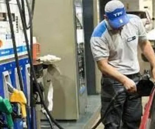 Aumento de combustible YPF: el litro de la super en $404; Infinia $499; Diesel 500: $431; e Infinia Diesel $543