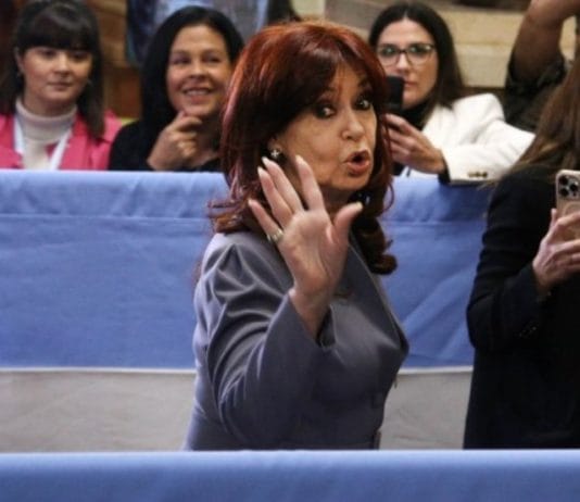Cristina Kirchner también habló de estanflación: «Catástrofe social»