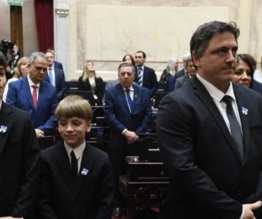Paoltroni denunció un pacto entre Villarruel y Mayans para correrlo de la presidencia del Senado