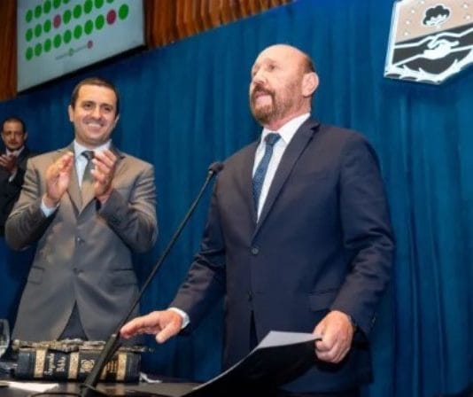 Gildo Insfrán juró como gobernador por octava vez
