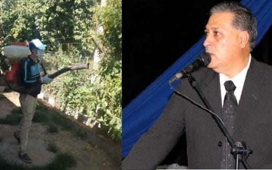 LAGUNA NAINECK: La municipalidad local implementará un programa de lucha contra el dengue.