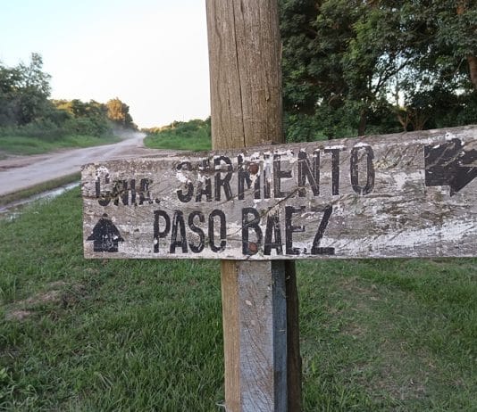 LAGUNA NAINECK: Desde B° Sarmiento reclaman la reparación del camino de acceso.