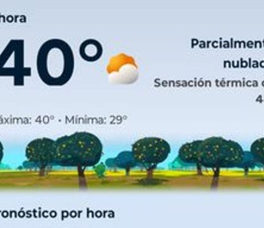 LAGUNA NAINECK: La localidad soportó en la víspera 48 grados de ST y un prolongado corte de luz y agua.