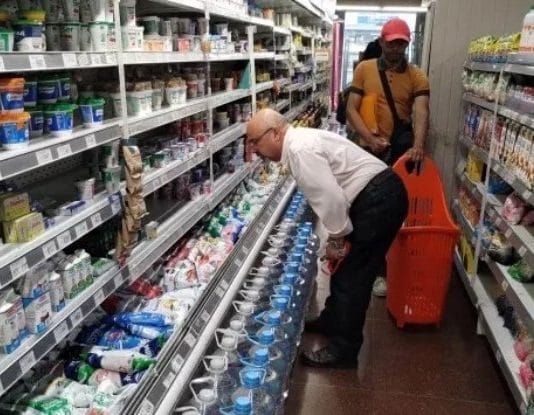INFLACION:Precios en supermercados ya subieron 11% en lo que va de enero