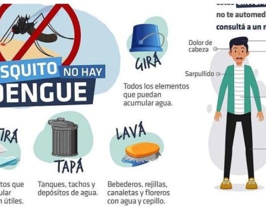 AUMENTO DE CASOS DE DENGUE: Chaco y Formosa son las provincias más afectadas