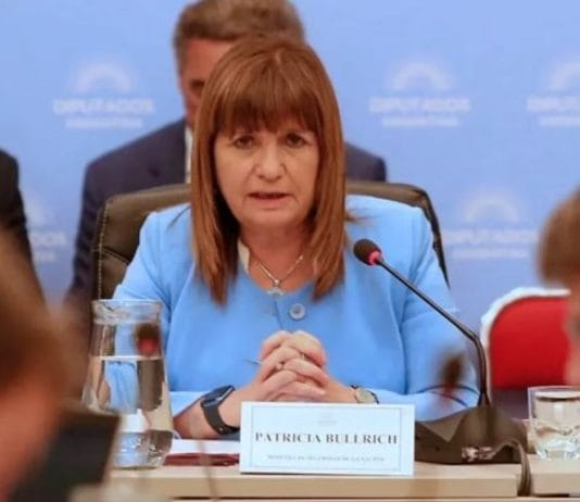 Bullrich le reclamó a la Justicia que expulse del país a los extranjeros que cometen delitos
