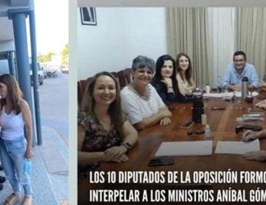 La UCR al frente de los reclamos: «La agenda es estar siempre del lado de los formoseños»
