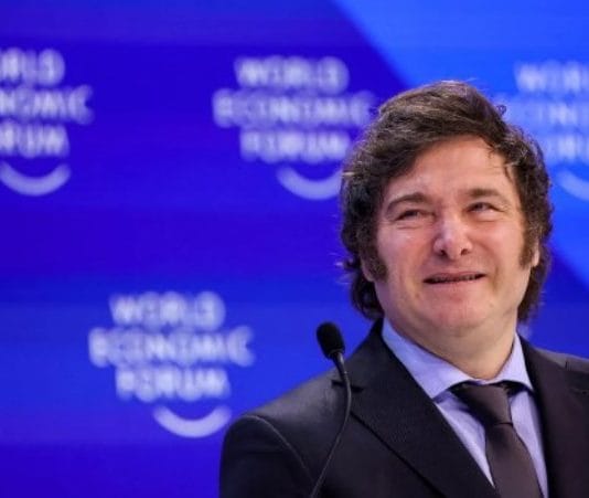 Milei, en el Foro de Davos: «El capitalismo es la única herramienta para terminar con la pobreza»