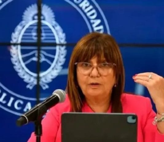MARCHA DE LA CGT: Patricia Bullrich reveló que recibieron 1000 llamados por día denunciando extorsiones