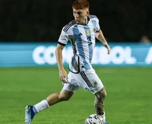 PREOLIMPICO: El sub 23 se salvó de la derrota en el último minuto