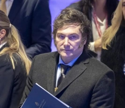 DURO MENSAJE. Javier Milei habló sobre el asesinato de la hija del custodio de Bullrich: «Van a pagar»