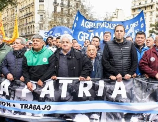 En la antesala del paro general, empresarios salieron al cruce de la CGT: “Nuestras pymes necesitan trabajar”