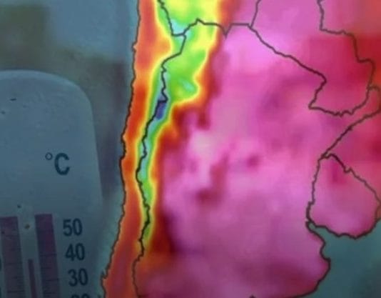 CLIMA. El pronóstico del tiempo para este jueves: Informe de lluvias y temperaturas