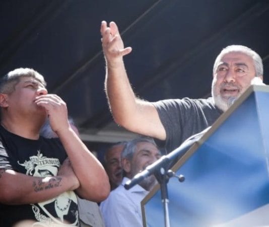 La CGT demostró su capacidad de movilización, pero se quedó a mitad de camino con el paro nacional