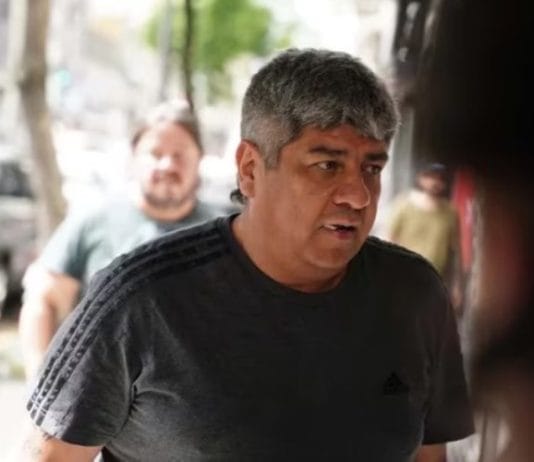 Denunciaron a Pablo Moyano por haber dicho que había que tirar al Riachuelo al ministro Luis Caputo