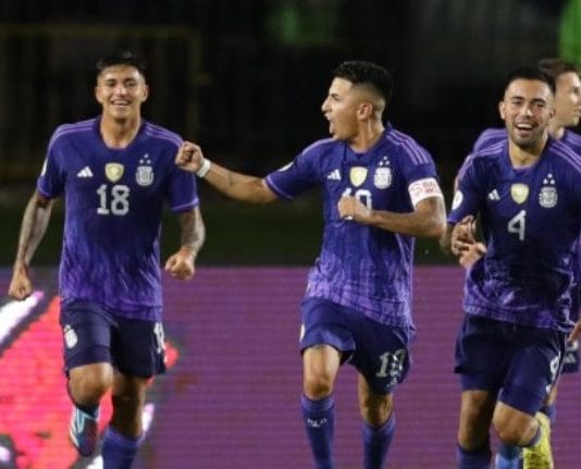 Argentina le ganó a Perú y consiguió su primer triunfo en el Preolímpico Sudamericano Sub 23