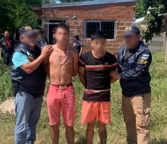 CRIMEN DE UMMA: Detuvieron a los cuatro miembros de la banda