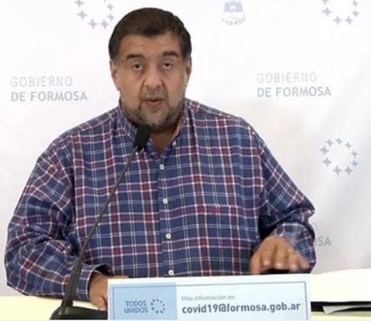 JORGE GONZALEZ justificó el violento desalojo del Obispo y de los misionero y consideró «intolerable» la denuncia de Cáritas Formosa