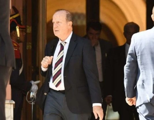 CONFIRMADO: Javier Milei echó al ministro de Infraestructura, Guillermo Ferraro