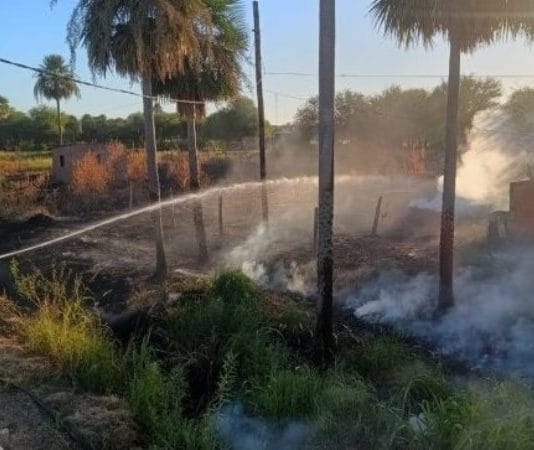 Buscan prevenir incendios ante las altas temperaturas que se registrarán ésta semana