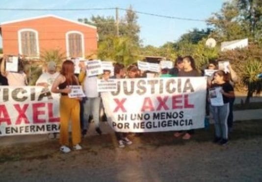 SIETE PALMAS: Tenía 16 años y murió de una infección despues de recibir una inyección; su familia pide justicia.