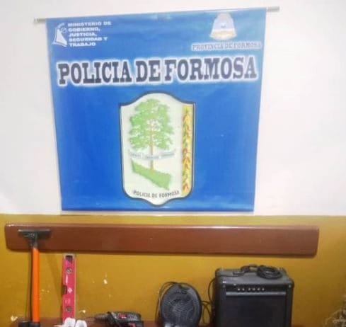 LAGUNA BLANCA: Dos adolescentes fueron retenidos tras un delito contra la propiedad
