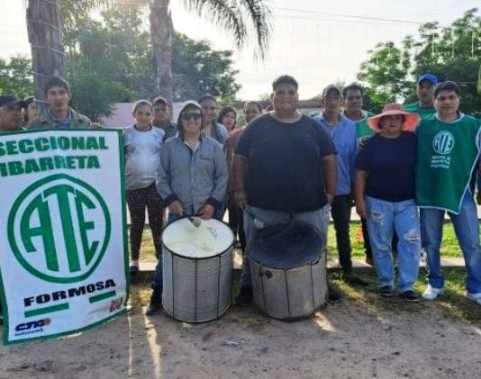 ATE denunció que el nuevo intendente de Perín suspendió a 92 municipales