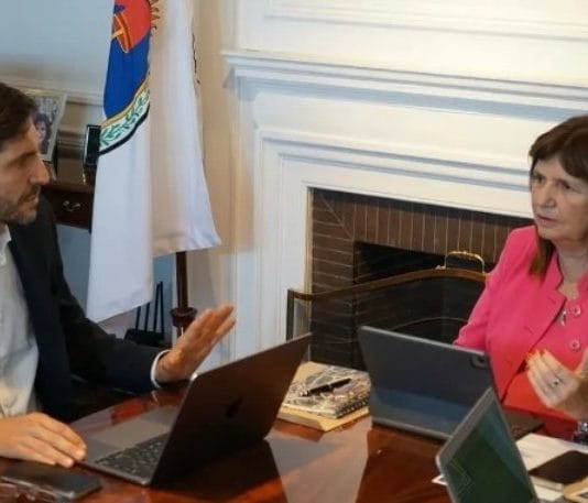 VIOLENCIA EN SANTA FE: Patricia Bullrich anunció medidas contra los presos de alto riesgo tras las amenazas a Pullaro