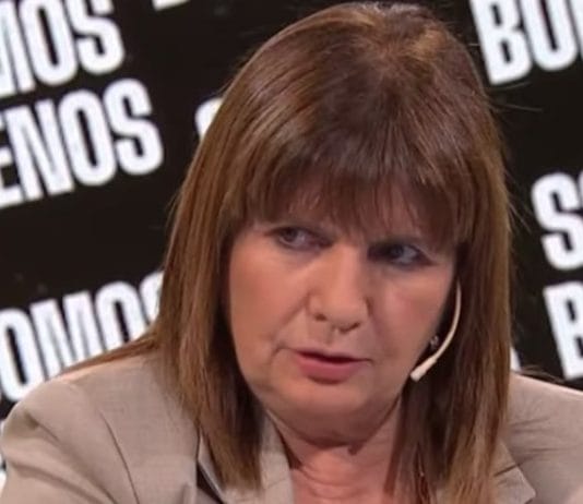 Patricia Bullrich aseguró que el Gobierno podría enviar apoyo militar a Ecuador: “Es un tema continental”