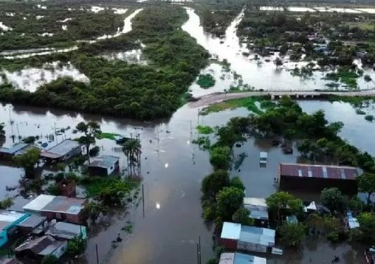 TEMPORAL: Récord histórico de lluvias e inundaciones devastadoras en Corrientes
