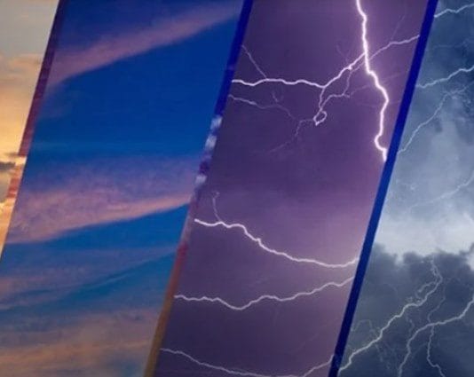 CLIMA. El pronóstico para este viernes en el país: Siguen las lluvias y la humedad al límite