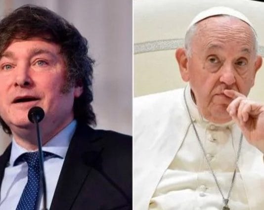 Javier Milei invitó oficialmente al papa Francisco a visitar la Argentina