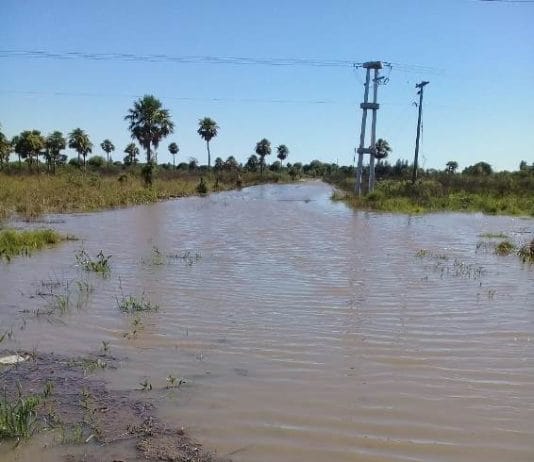 LA PRIMAVERA: Renuevan el reclamo al municipio de Laguna Blanca sobre la reparación de uno de los accesos a Costa Alegre.