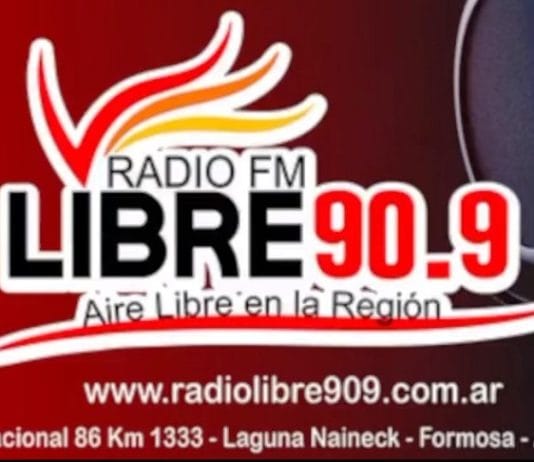 LAGUNA NAINECK: La 90.9 FM Libre cumple su primer año.