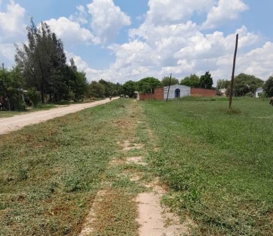 LAGUNA NAINECK: El B° Maria Auxiliadora reclama.