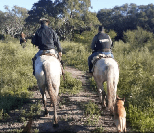 LAGUNA NAINECK: Activa presencia policial en zonas rurales
