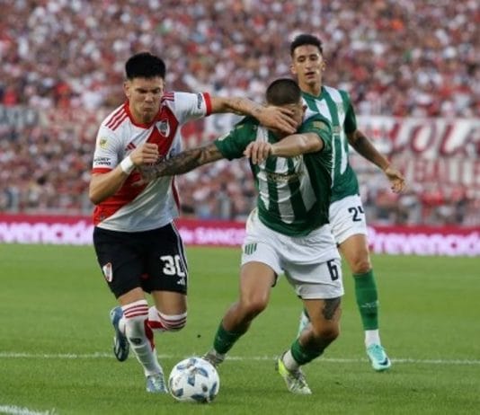 River empató con Banfield y ya no es el líder de la Zona A por la Copa de la Liga