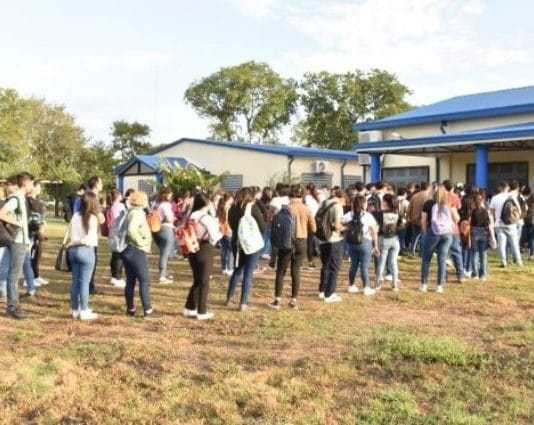 LAGUNA BLANCA: «Una jornada histórica»: comenzó a dictarse la carrera de Medicina en la UPLaB