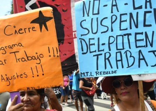 POTENCIAR TRABAJO: Los planes sociales dejarían de recibir el 50% del nuevo Salario Mínimo