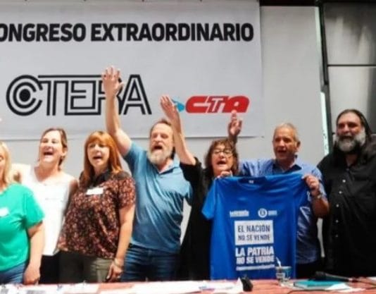 CTERA convocó a un paro nacional docente para este lunes: ¿En qué lugares se afectará el inicio de clases?