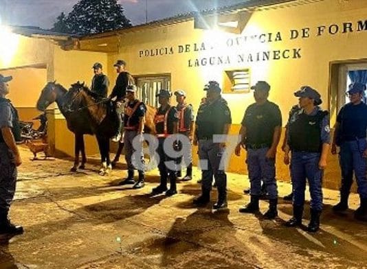 LAGUNA NAINECK: Operativo de seguridad ciudadana con mayor presencia policial en las calles